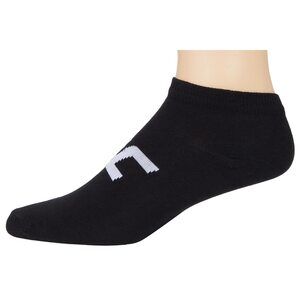 UFC No Show Socks Black/White One Size